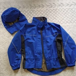 Women's gore-tex cycling jacket